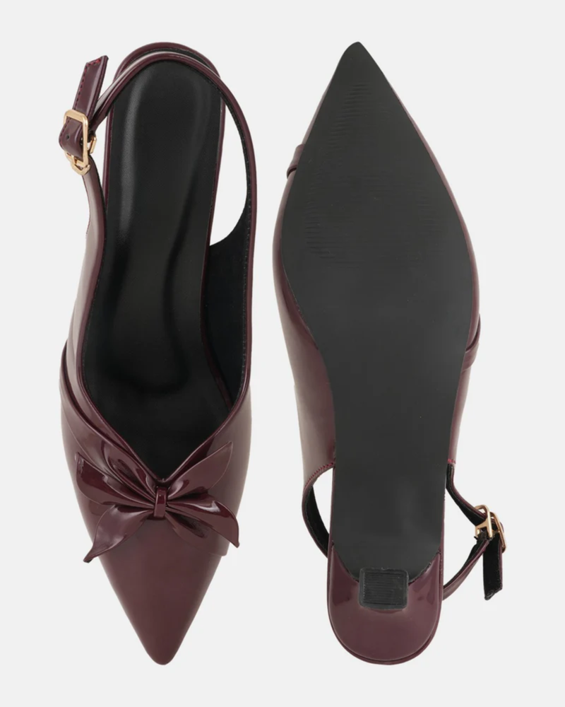 Shetop Wine Party Heels