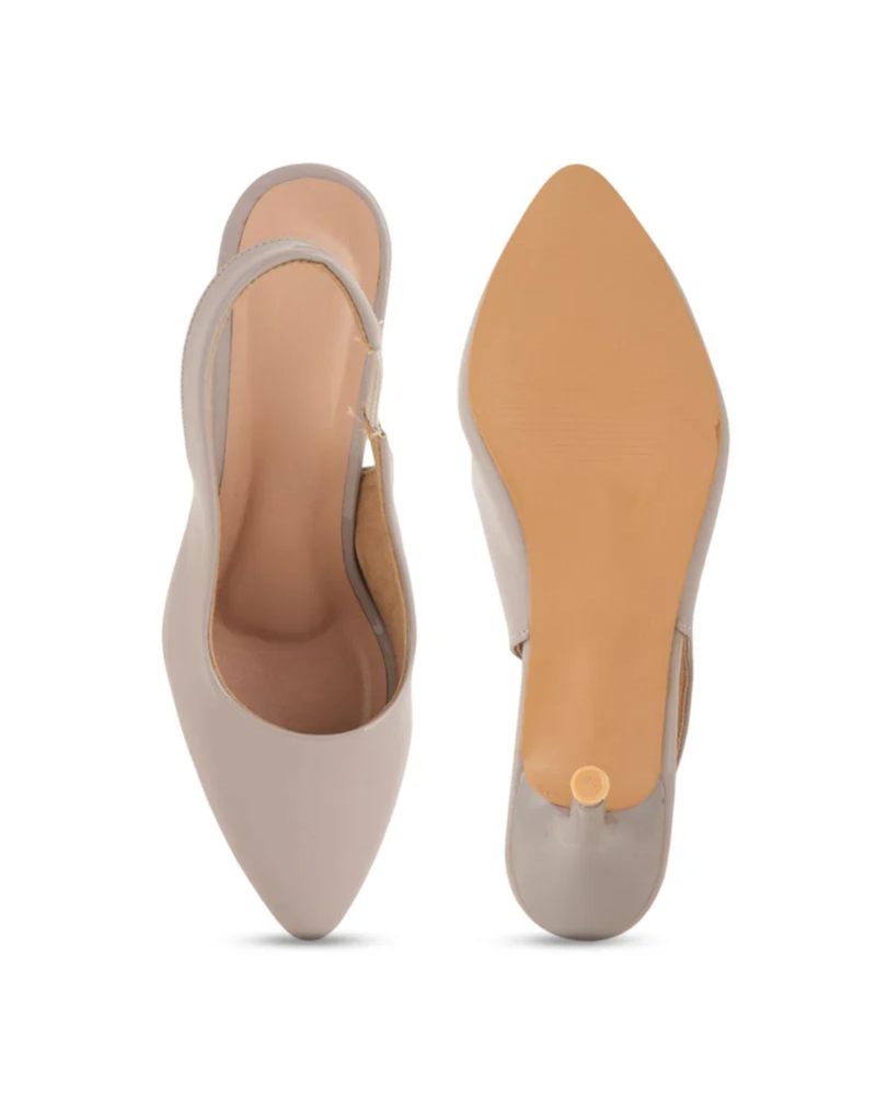 Shetop Women Pointed Toe Party Kitten Heel Pumps