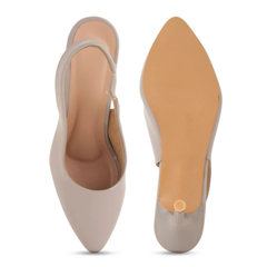 Shetop Women Pointed Toe Party Kitten Heel Pumps