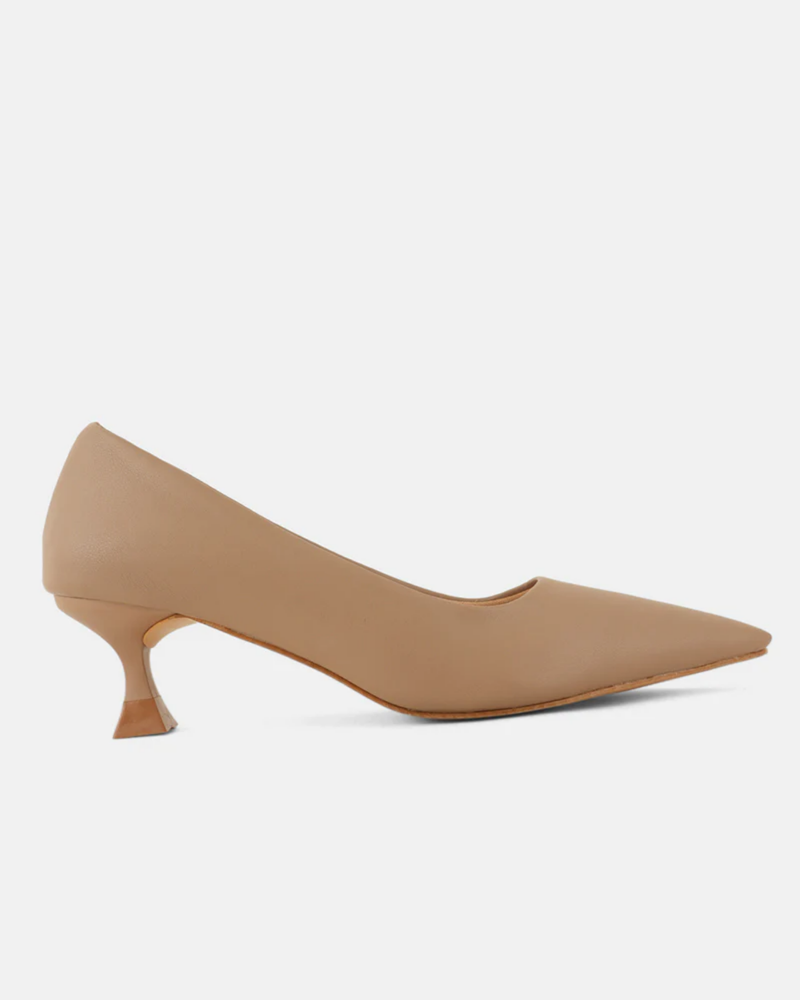 Shetop Beige Party Heels