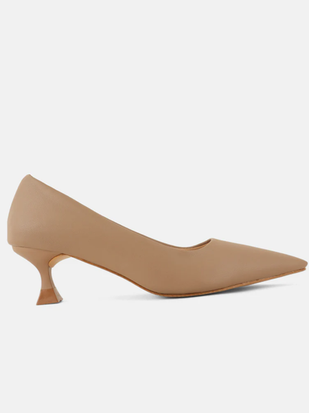 Shetop Beige Party Heels