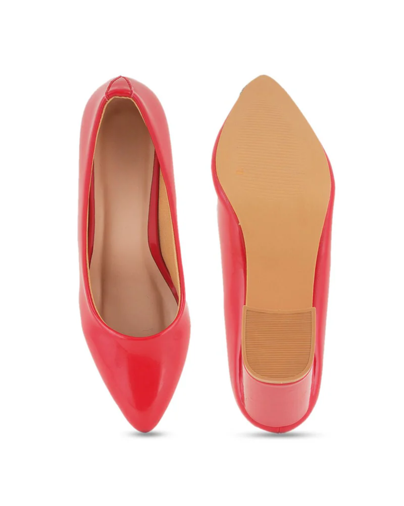 Shetop Women Solid Block Heel Sandals