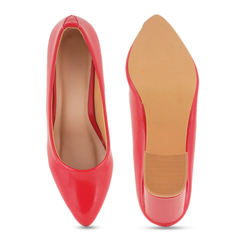 Shetop Women Solid Block Heel Sandals
