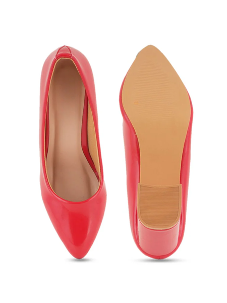 Shetop Women Solid Block Heel Sandals