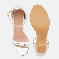 Shetop Women Open Toe Block Heel Sandals