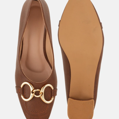 Shetop Tan Party Heels
