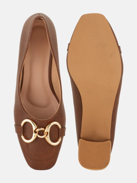 Shetop Tan Party Heels