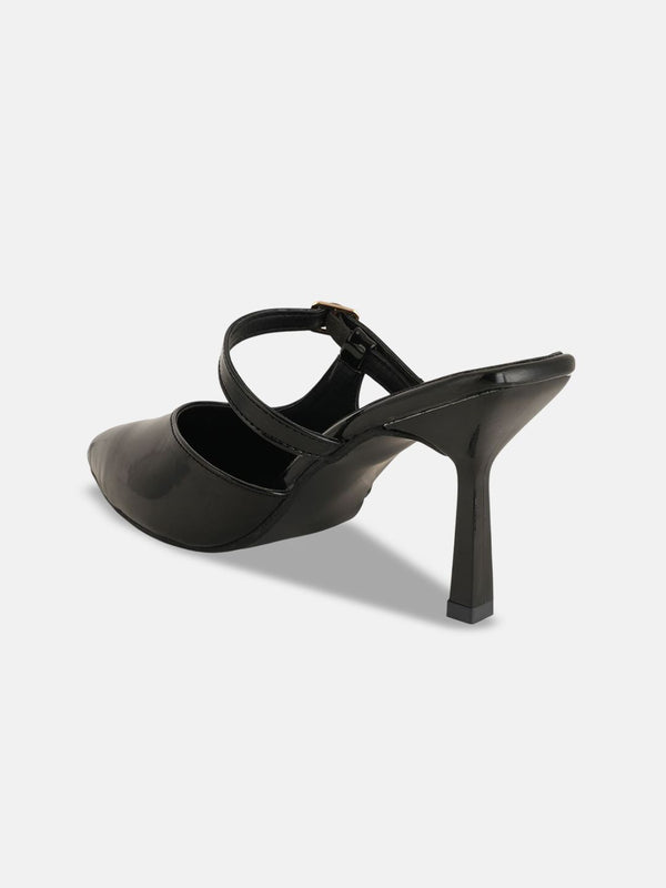 Lavie Kitten Heel Sandals with Buckles