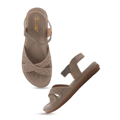 The Roadster Lifestyle Co Women Textured Open Toe Flats