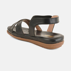 Roadster Women Textured Party Open Toe Flats