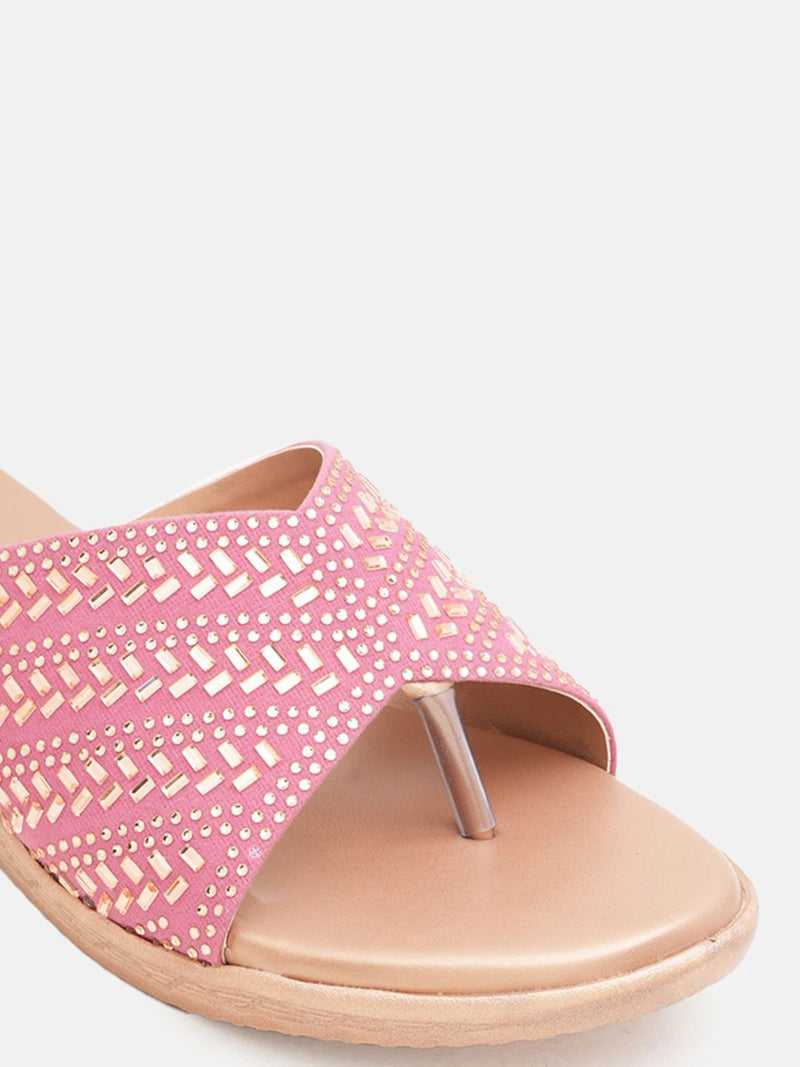 Anouk Women Embellished Wedge Sandals