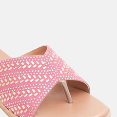 Anouk Women Embellished Wedge Sandals