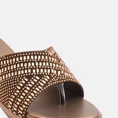 Anouk Women Embellished Flatform Heel Sandals