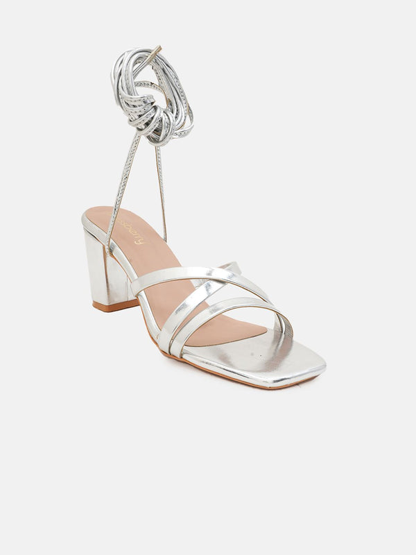 DressBerry Women Block Sandals