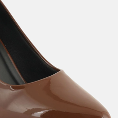 SheTop Women Pointed Toe Block Heels Pumps