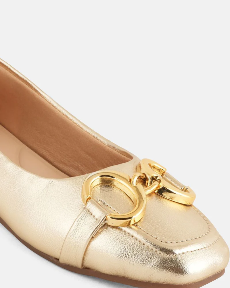 Shetop Women Party Mojaris with Buckles Flats
