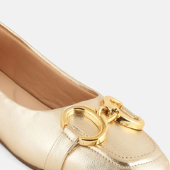 Shetop Women Party Mojaris with Buckles Flats