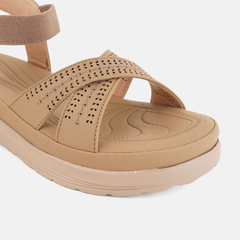 Mast & Harbour Beige Party Heels
