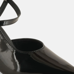 Shetop Women Slingback Party Kitten Heel Pumps