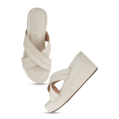 Mast & Harbour Party Wedge Sandals