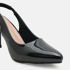 Shetop Women Pointed Toe Kitten Pumps