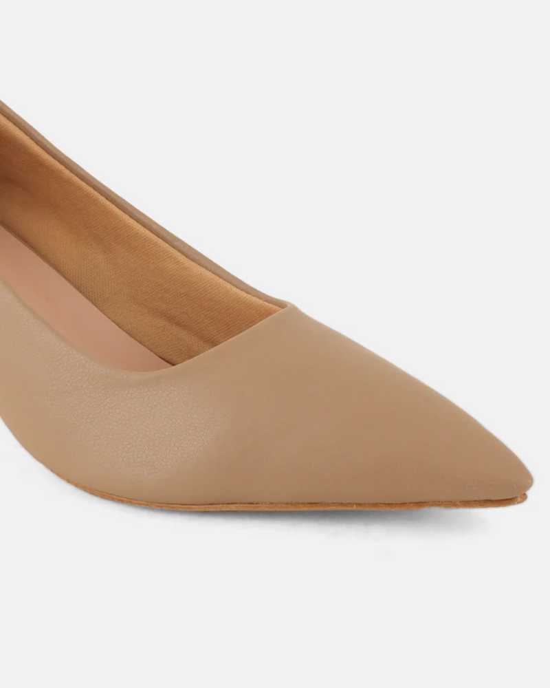Shetop Beige Party Heels