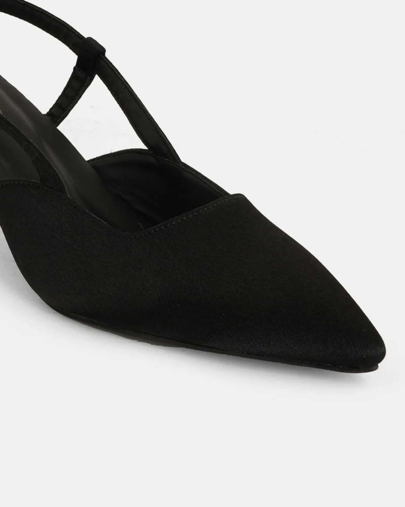 Shetop Black Party Heels