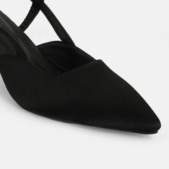 Shetop Black Party Heels