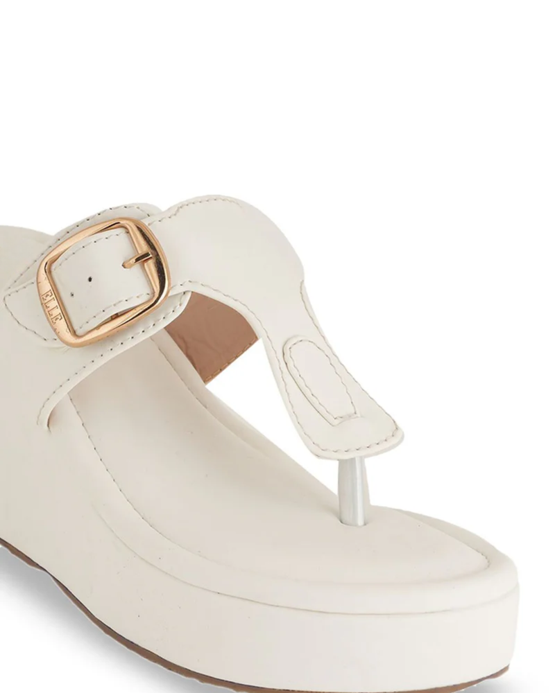 Mast & Harbour Women Wedge Sandals with Buckles