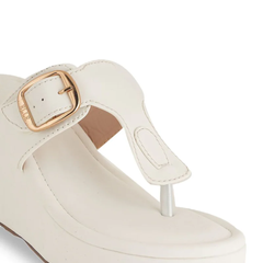 Mast & Harbour Women Wedge Sandals with Buckles