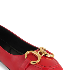Shetop Women Synthetic Mojaris with Buckles Flats