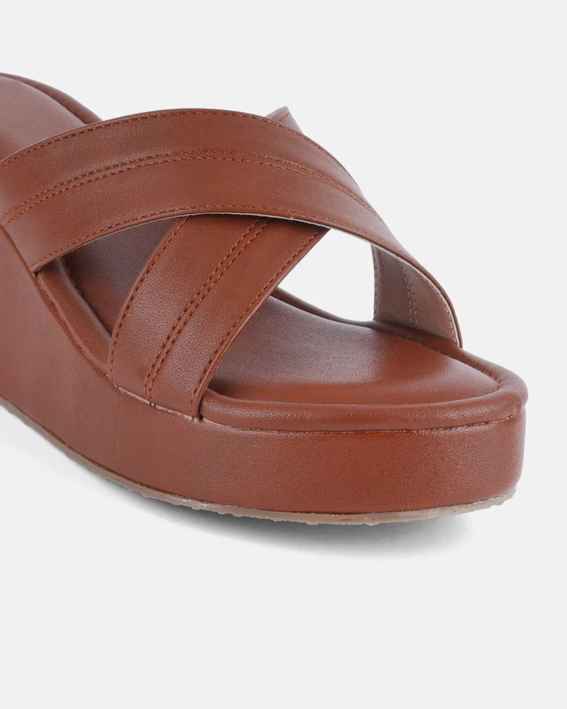 Mast & Harbour Wedge Sandals
