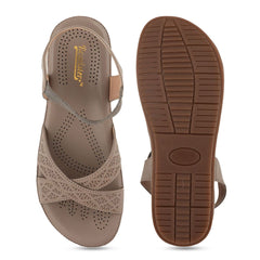The Roadster Lifestyle Co Women Textured Open Toe Flats