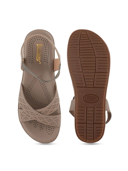 The Roadster Lifestyle Co Women Textured Open Toe Flats