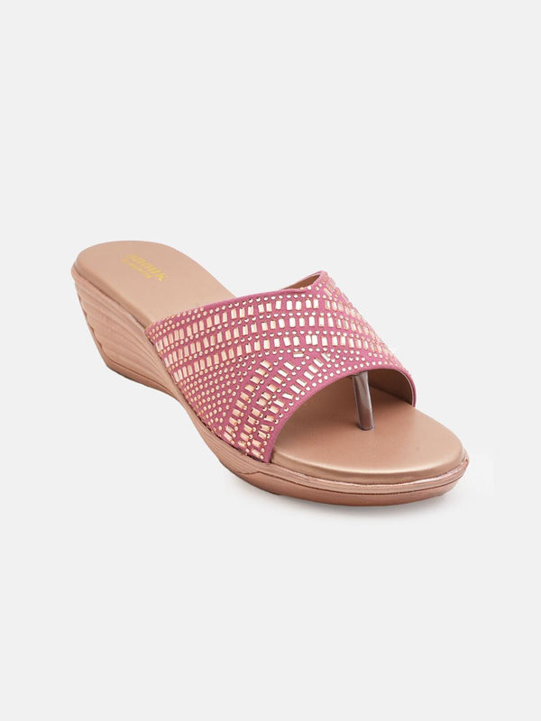 Anouk Women Embellished Party Flatform Sandals