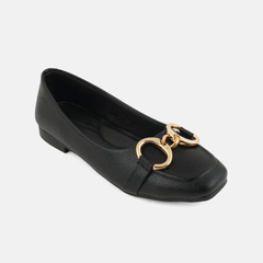 SheTop Women Textured Ballerinas