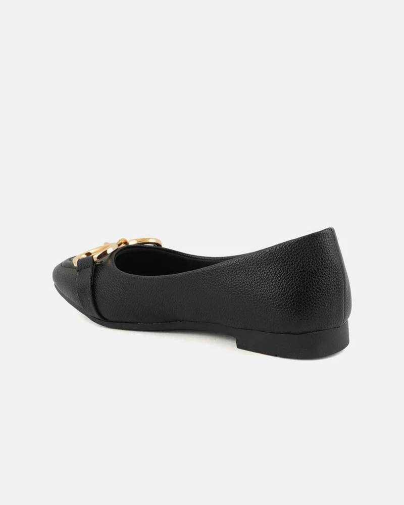 SheTop Women Textured Ballerinas