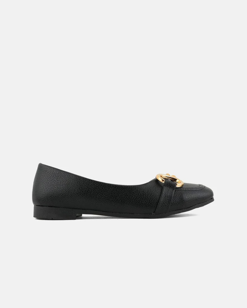 SheTop Women Textured Ballerinas