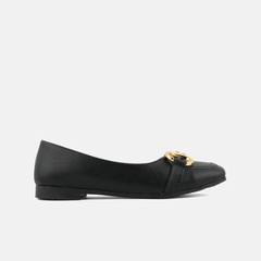 SheTop Women Textured Ballerinas