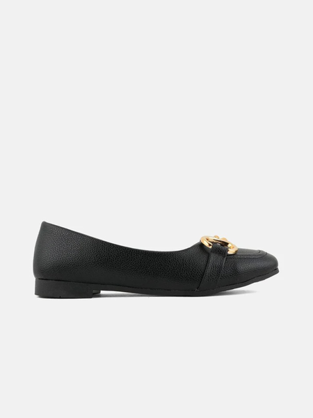 SheTop Women Textured Ballerinas