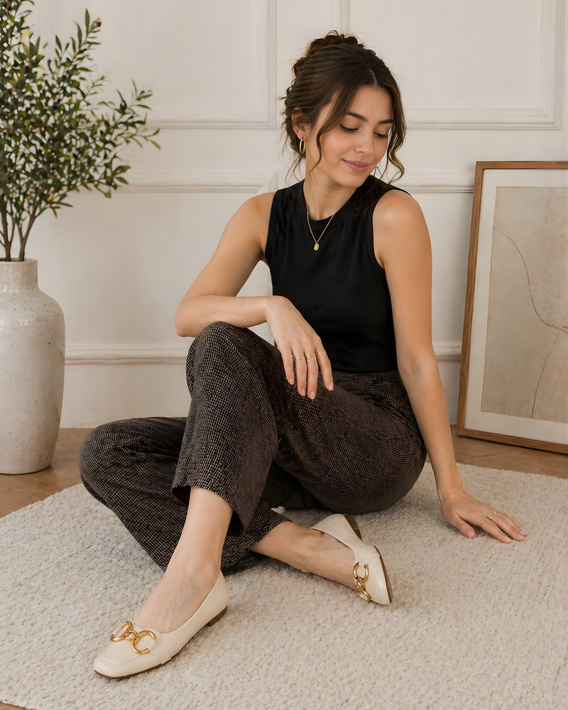SheTop Women Embellished Party Ballerinas