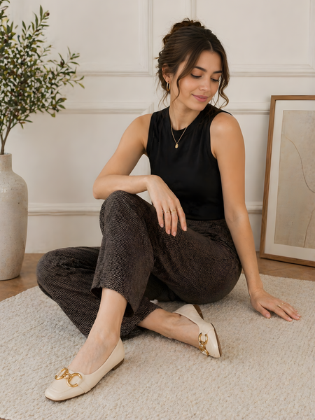 SheTop Women Embellished Party Ballerinas