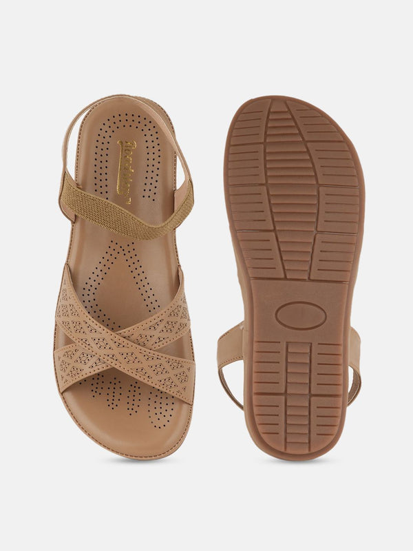 The Roadster Lifestyle Co Women Textured Open Toe Flats