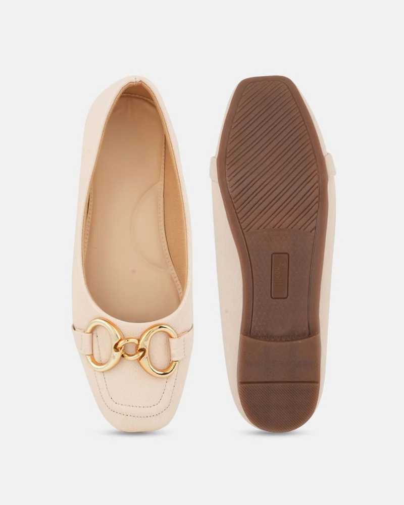 SheTop Women Embellished Party Ballerinas
