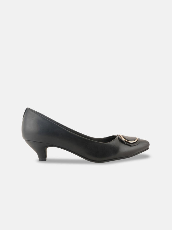 Mast & Harbour Party Kitten Heeled Pumps