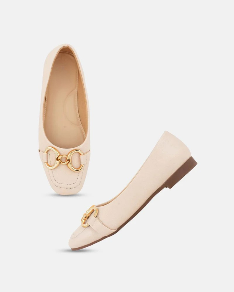SheTop Women Embellished Party Ballerinas