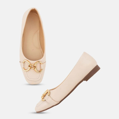 SheTop Women Embellished Party Ballerinas