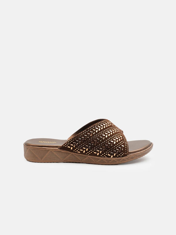 Anouk Women Embellished Party Flatform Sandals