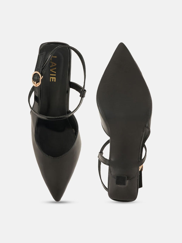 Lavie Women Slingback Party Kitten Heel Pumps