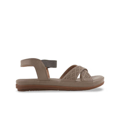 The Roadster Lifestyle Co Women Textured Open Toe Flats